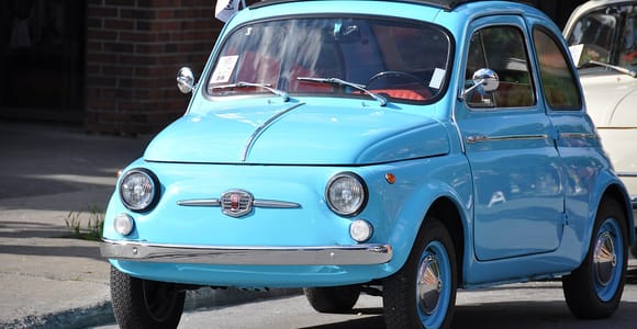 From Catania or Taormina: Etna Tour in a Vintage Car
