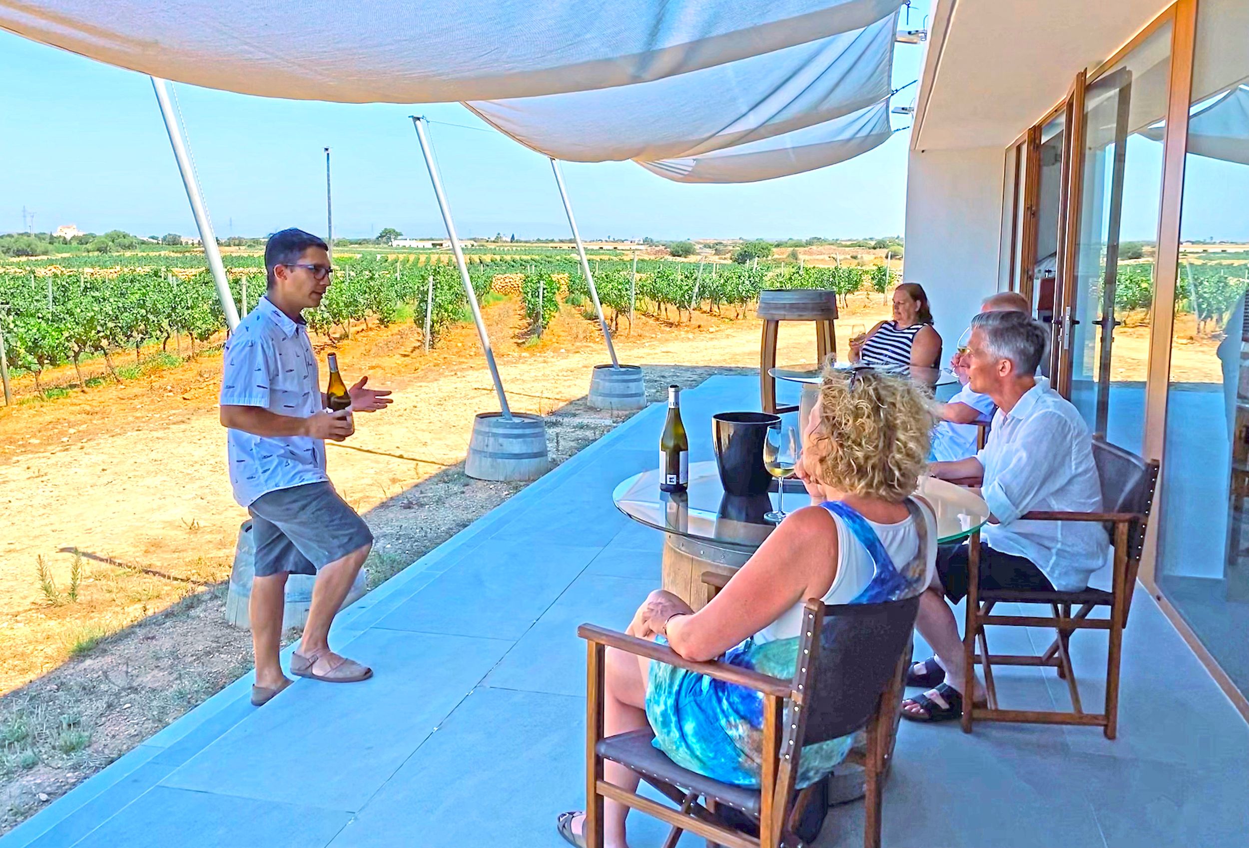 Ciutadella de Menorca: Tour durch das Familienweingut mit Weinverkostung