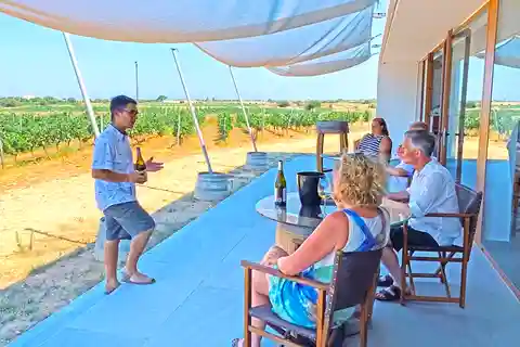 Ciutadella de Menorca: Visita a uma adega familiar com prova de vinhos