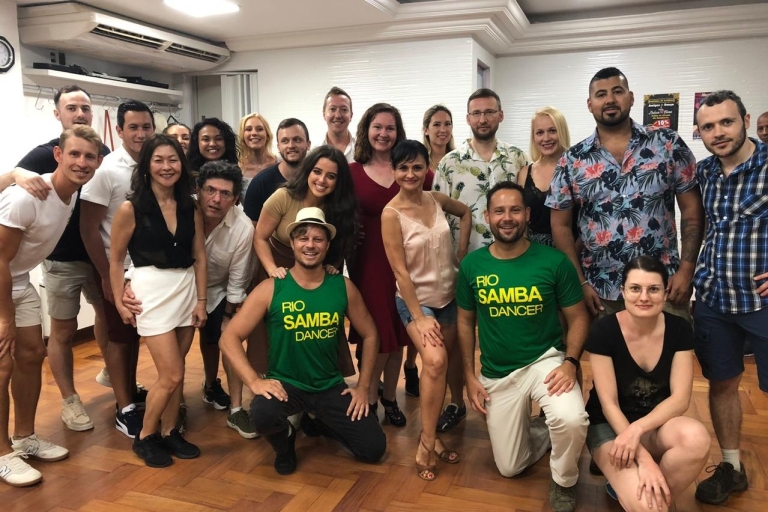 Río de Janeiro: clase de baile Forro y visita al club