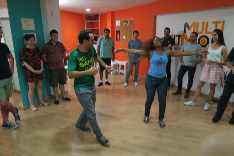 Rio de Janeiro: cours de danse Forro et visite du club