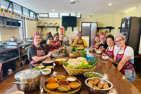 Kathmandu: Nepali Cooking Class with Meal