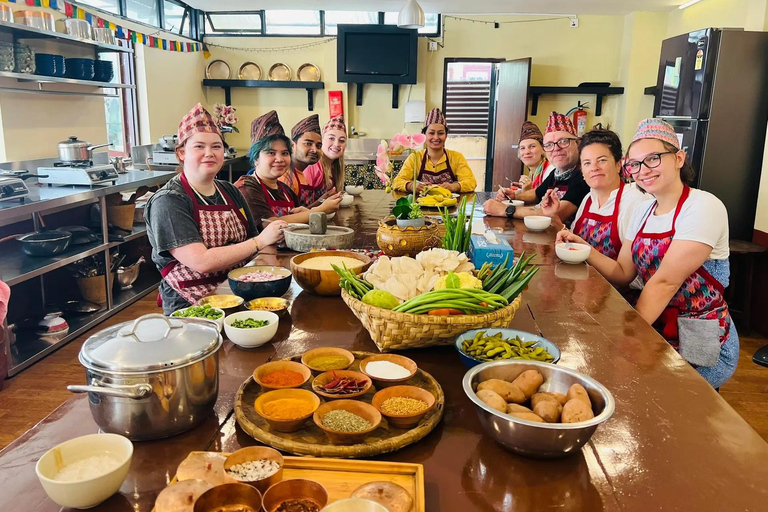 Kathmandu: Nepali Cooking Class with Meal