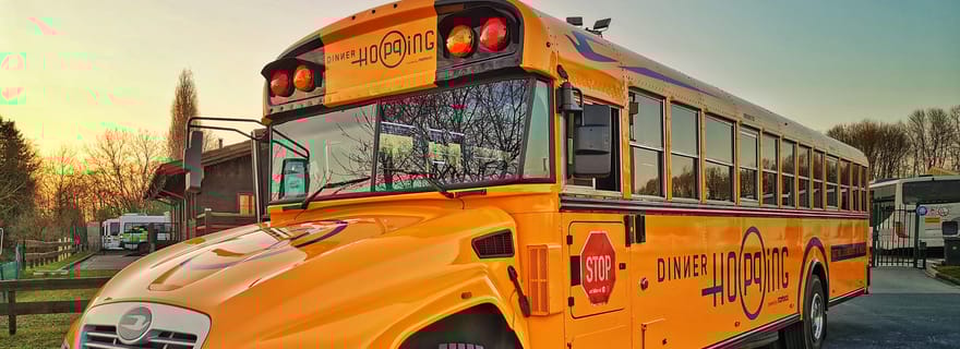 Luxembourg : dîner à l'italienne dans un bus d'époque