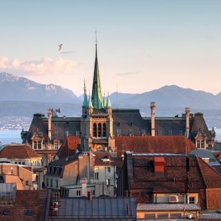 Lausanne: City Introduction Self-Guided Phone Tour