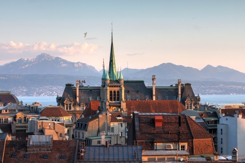 Lausanne: Erster Entdeckungsspaziergang und Lesespaziergang