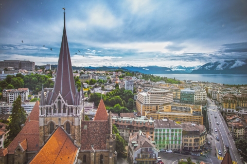 Lausanne : Première promenade découverte et lecture à pied