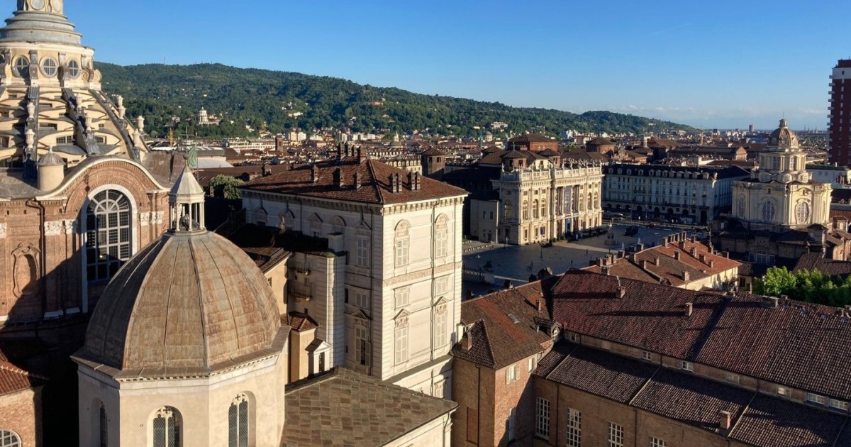 Turin: Cathedral Bell Tower Entry with Sunset Aperitivo | GetYourGuide