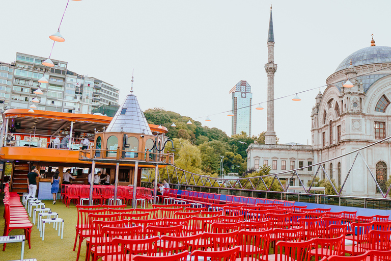 Istanbul: Turkish Night on the Bosphorus Dinner Cruise