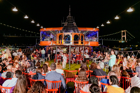 Istanbul : soirée turque et dîner croisière sur le Bosphore