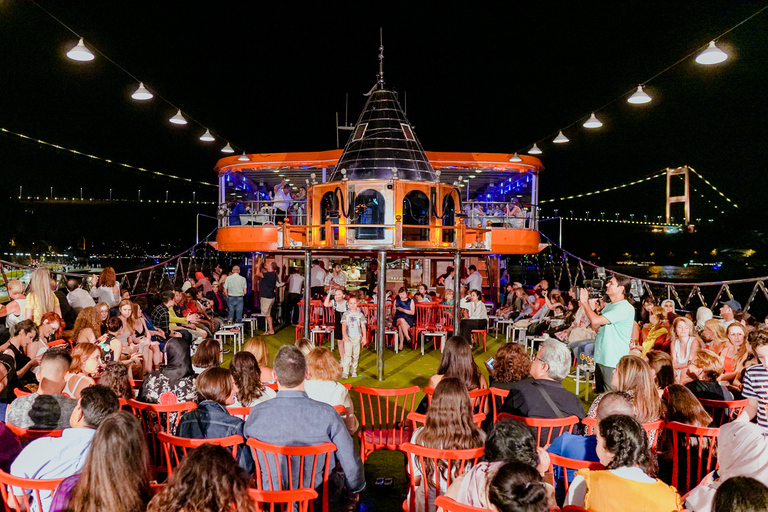 Istanbul : soirée turque et dîner croisière sur le Bosphore