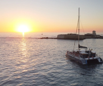 Sancti Petri: Sunset Catamaran Cruise