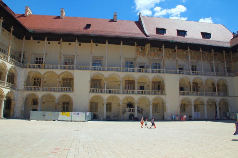 Krakau: Wawel Castle Skip-the-Line rondleidingGroepstour van 1 uur in het Engels