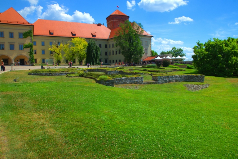 Cracovie : visite guidée coupe-file du château de WawelIntérieur du château | Durée : 1 heure