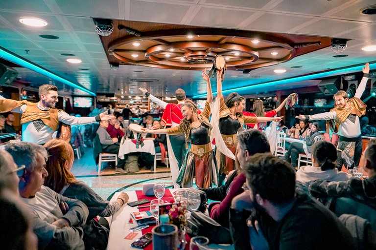 Istanbul: Turkish Night on the Bosphorus Dinner Cruise