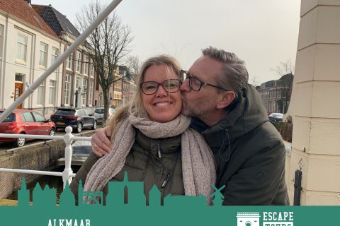 Alkmaar: Escape Tour - Citygame senza guida