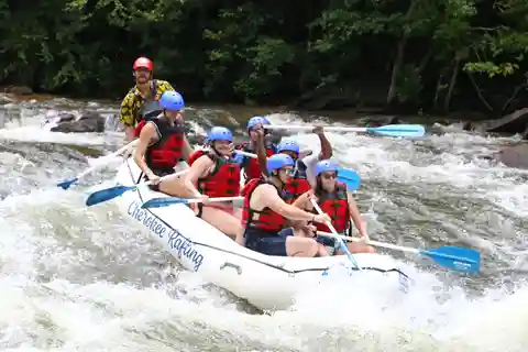 Middle Ocoee River Whitewater Rafting Trip - Most Popular