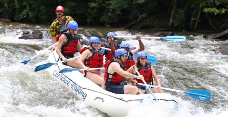 River Rafting With Friends - Diamond Paintings 