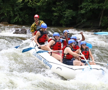 Middle Ocoee River Whitewater Rafting Trip - Most Popular