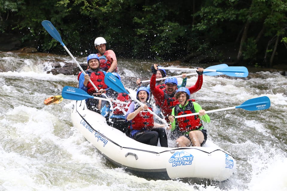 Middle Ocoee River Whitewater Rafting Trip Getyourguide