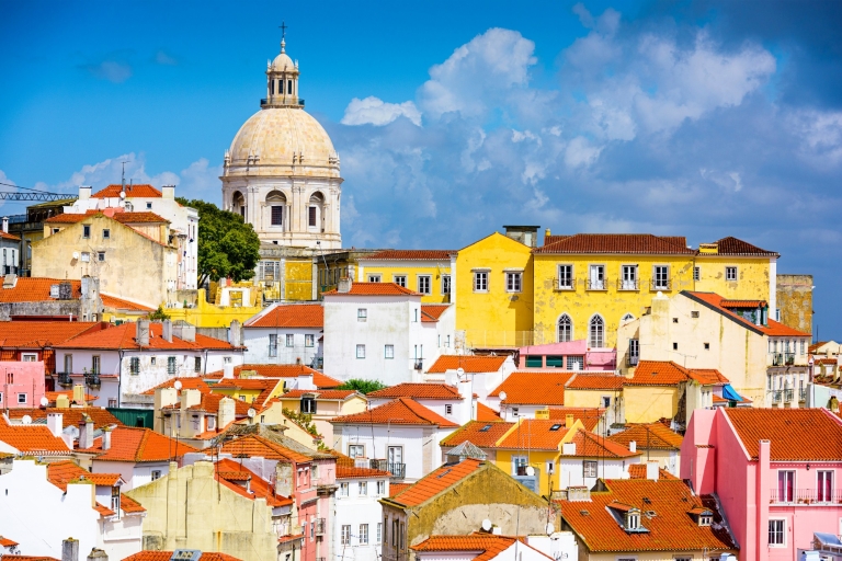 Lisbonne : guide et audio de présentation de la ville dans l'applicationLisbonne: visite guidée par téléphone de plus de 10 points forts de la ville