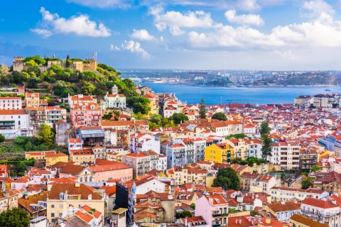 Lisboa: Introducción a la ciudad Guía y audio en la aplicaciónLisboa: visita telefónica guiada por más de 10 lugares destacados de City Sightseeing