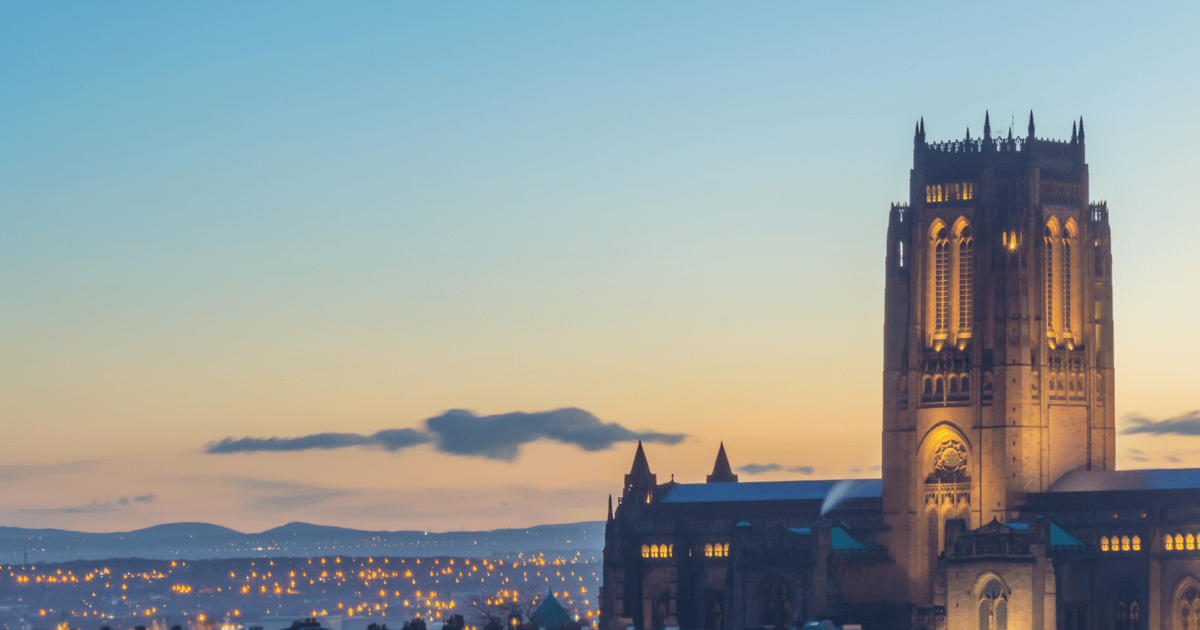 Liverpool Erster Discovery Walk und Reading Walking Tour GetYourGuide