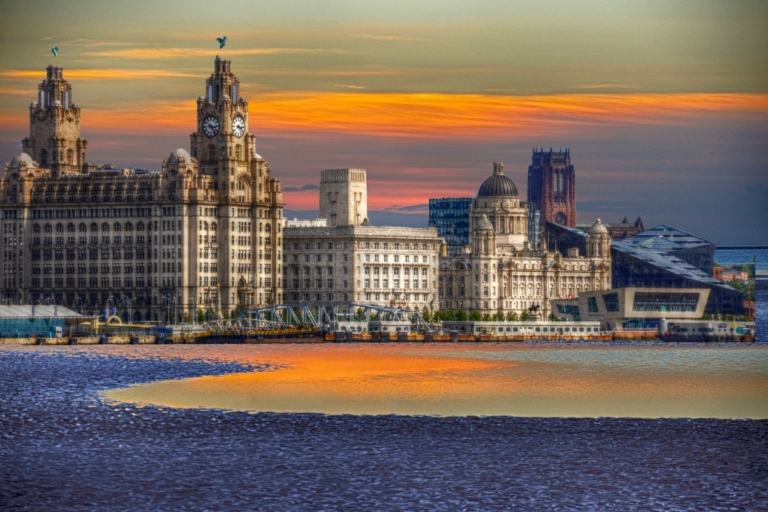 Liverpool: stadsintroductie in-app-gids en audioLiverpool: 10+ City Sightseeing hoogtepunten begeleide telefoontour