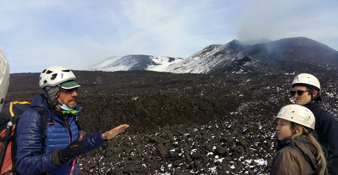 Nicolosi: Etna Southern Slope Guided Easy Trek | GetYourGuide