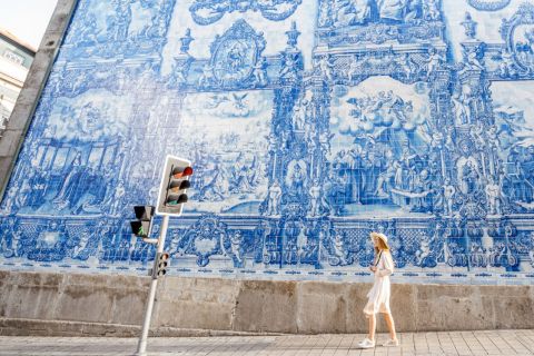 Desde Lisboa: excursión de un día a lo más destacado de Oporto
