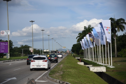 Rio de Janeiro: Gemeinsamer Transfer vom oder zum FlughafenVon den Hotels der Südzone zu den Flughäfen GIG/SDU