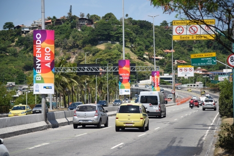 Rio de Janeiro: Gemeinsamer Transfer vom oder zum FlughafenVon den Hotels der Südzone zu den Flughäfen GIG/SDU