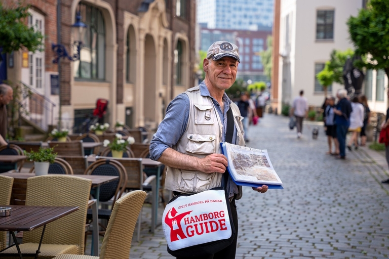 Hamburg: Geführter Rundgang auf Dänisch