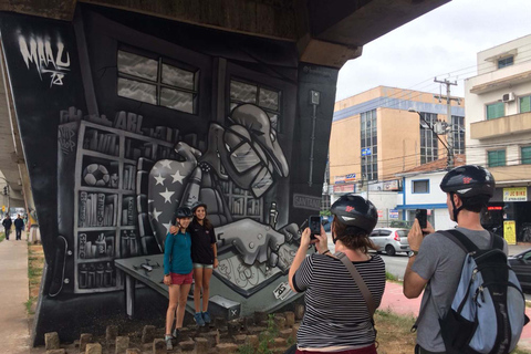 São Paulo: Street Art Bike Tour