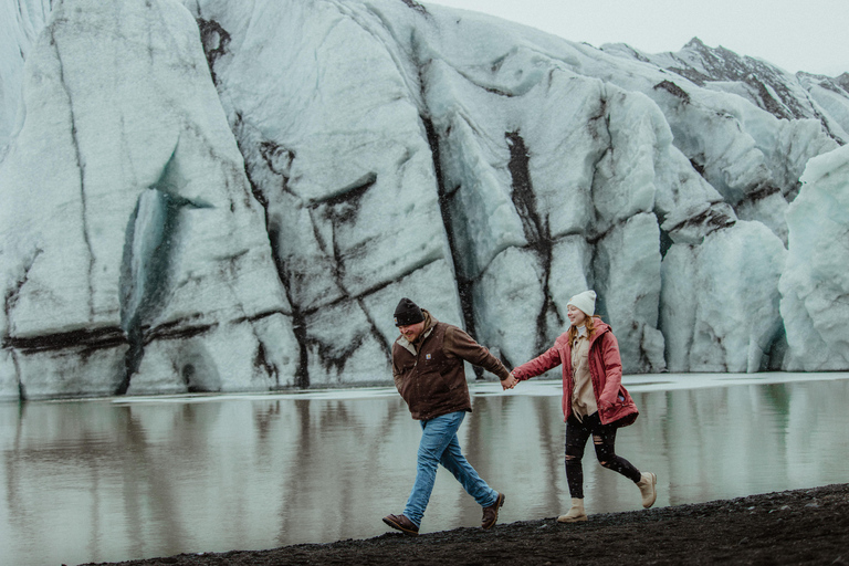From Reykjavík: South Coast Private Tour with Photograper