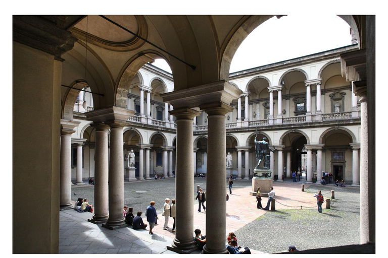 Milano: biglietto cumulativo per Palazzo Citterio e Galleria di Brera