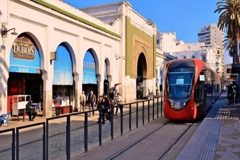 Casablanca: Layover Sightseeing Tour with Airport Transfer Layover including the Moroccan Hammam and traditional Dinner