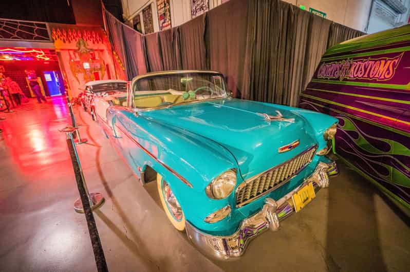 Las Vegas Car Showrooms and Restoration Shops Tour GetYourGuide