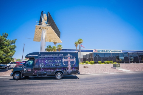 Las Vegas: „Gwiazdy lombardu” – półdniowa wycieczka VIP