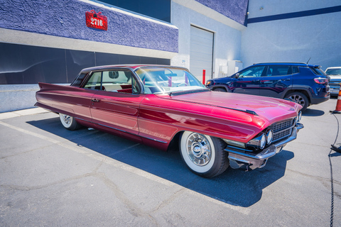 Las Vegas: Pawn Stars, Counts Kustoms, Shelby American Tour