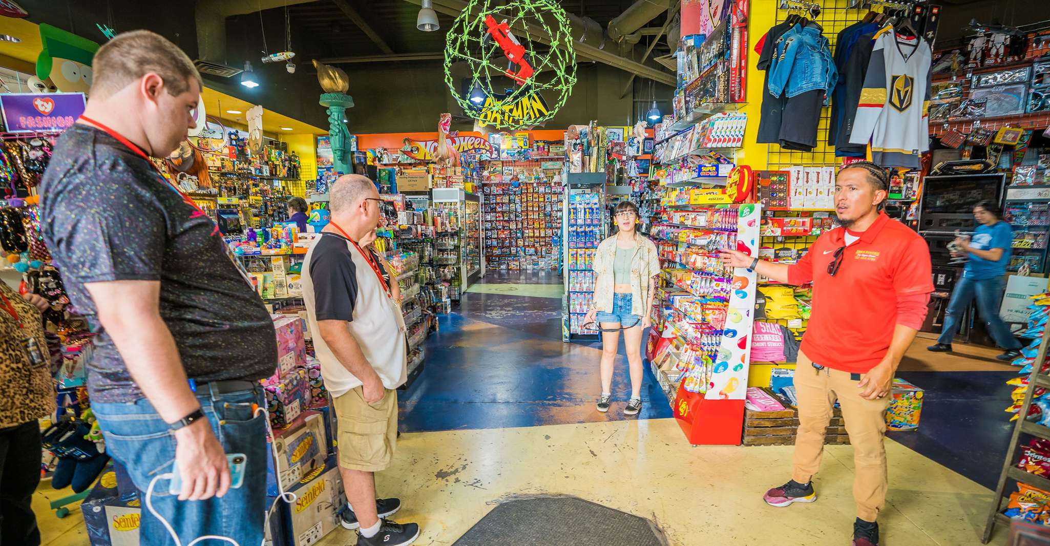 Las Vegas Pawn Stars, Counts Kustoms, Shelby American Tour TourMega