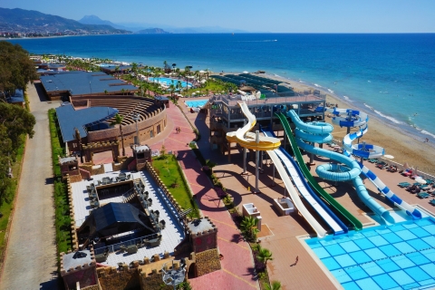 Alanya Aquapark Transfer With Guaranteed Entry Transfer From Alanya Hotels