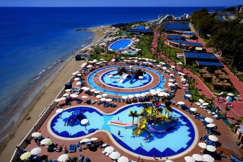 Alanya Aquapark Transfer With Guaranteed Entry Transfer From Alanya Hotels