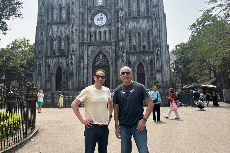 Hanoi City Highlights Shore Excursion Tour from Ha Long Port Private Guided Tour
