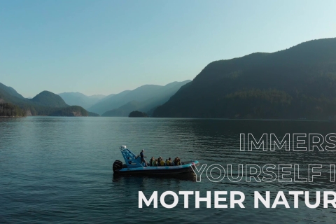 Vancouver: Granite Falls Zodiac Boat Tour