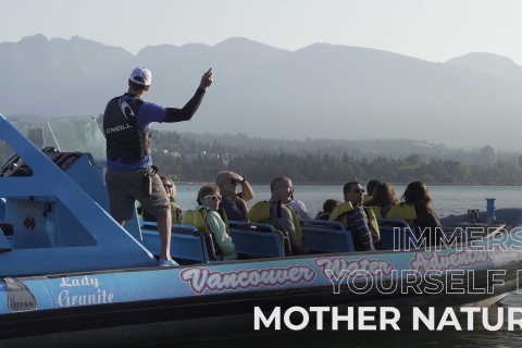 Vancouver: excursion en bateau Zodiac à Granite Falls