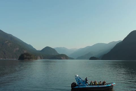 Vancouver: Granite Falls Boat Tour, Waterfalls, and Wildlife