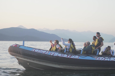 Vancouver: crucero en barco por la isla Bowen de 3 horas con cena