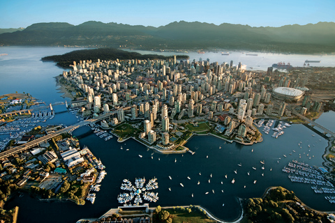 Vancouver: stadstour en ticket voor de hangbrug Capilano