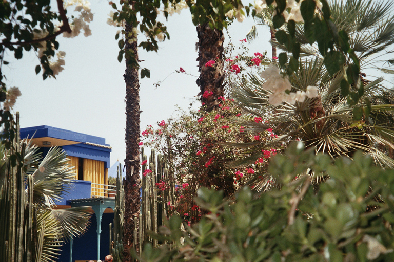 Marrakech: Giardino di Majorelle e tour dello shopping nei souk nascostiTour per piccoli gruppi